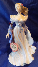 COALPORT Figurine  Ladies of Fashion  MARIA   1992