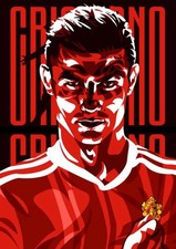 CR7 Digital Wallpaper | Cristiano Ronaldo HD Football Background