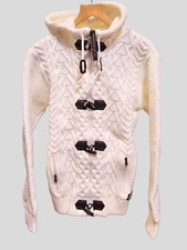 Mens Chunky Knitted Long