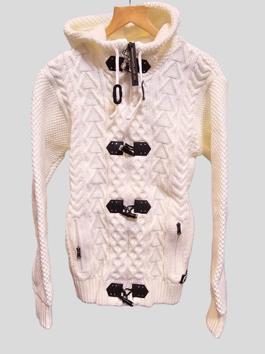 Mens chunky knitted - mens, long
