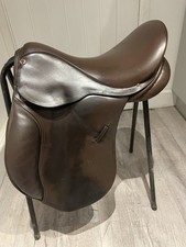 Arabian Saddle Company Saddle 17 Inch Seat, 6inch Wide