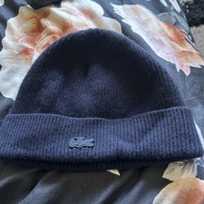 Lacoste Beanie Hat Logo
