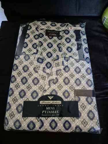 Vintage david john mens 100 - mens, 100%