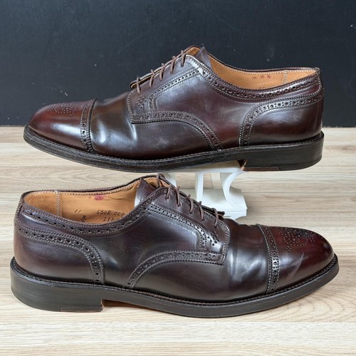 Alden shoes mens - 11, brown