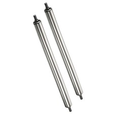 2X 1"x12" Stainless Steel