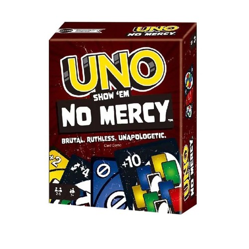 Uno mercy game - no,