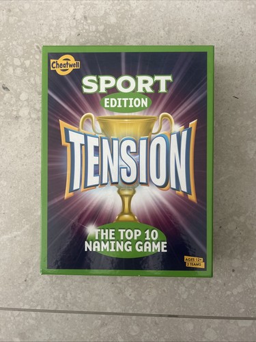 Tension sports edition game - sports,