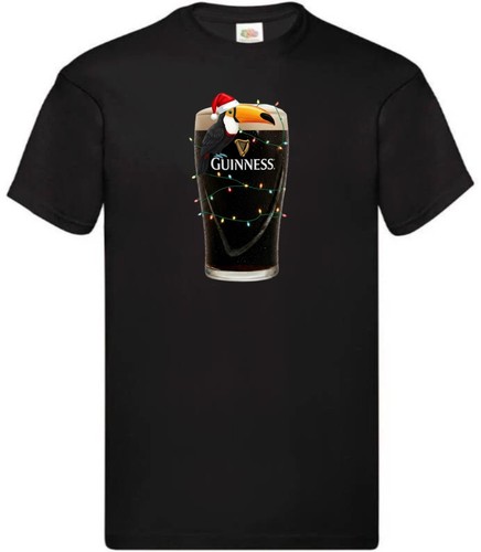 Guinness printed shirt - printed, t-shirt