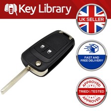 2 Button Remote Key Fob Shell