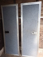 Aluminium Grooms Door Taken