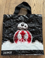 Star wars tesco carrier bag - tesco,