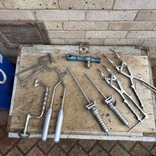 Vintage Medical Instruments Orthopaedic Rare Joblot Surgical Spinal?