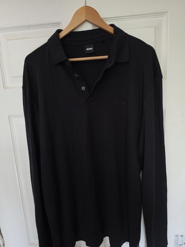 Hugo boss long sleeve polo