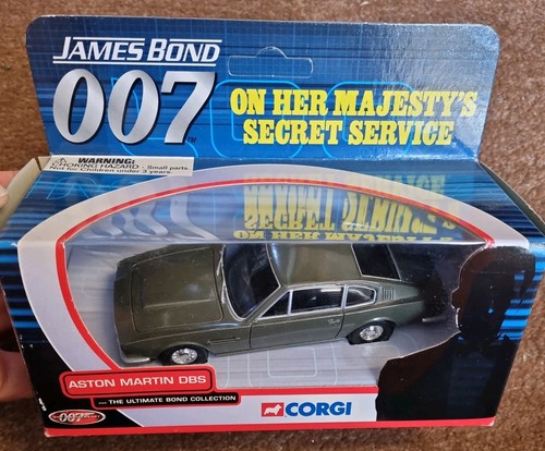 2002 corgi james bond aston - corgi,