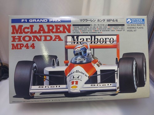 Gunze mclaren honda mp4 - honda, mp4/4