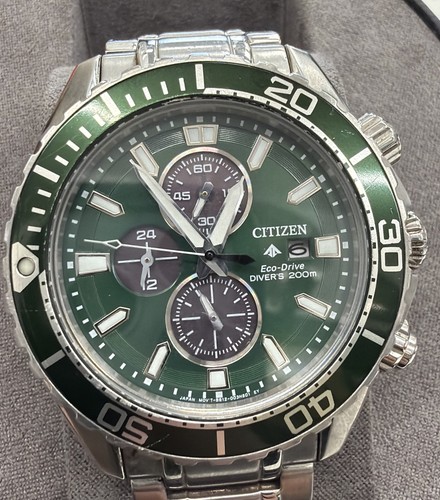 Citizen promaster eco drive - citizen,