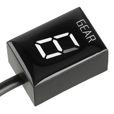 1x Speed Gear Indicator White