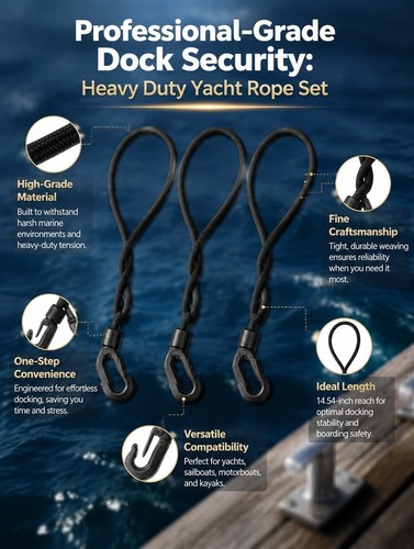 3pcs heavy duty yacht - heavy,