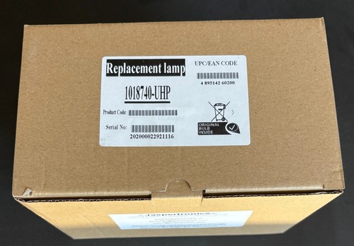 Genuine oem lamp housing - lamp,