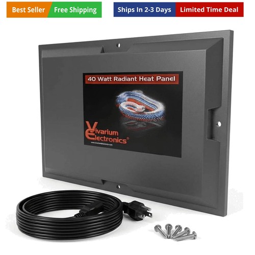 Radiant heat panels 40w - , 40w-