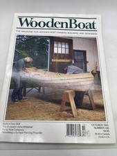 WoodenBoat Magazine October