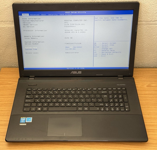 Asus p751j laptop - p751j,