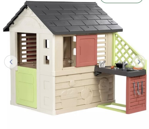 Smoby nature playhouse - nature, and