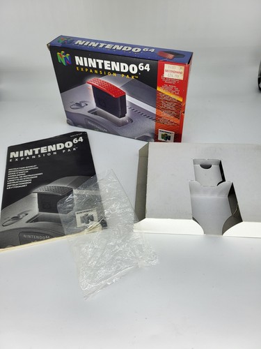 Nintendo expansion pak - nintendo,