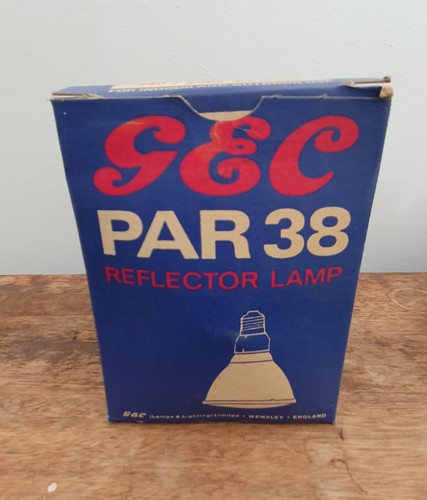 Gec par 150w vintage - gec,