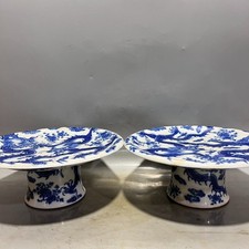Antique Chinese Blue and White