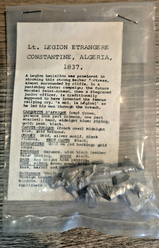 Chota sahib legion - chota,