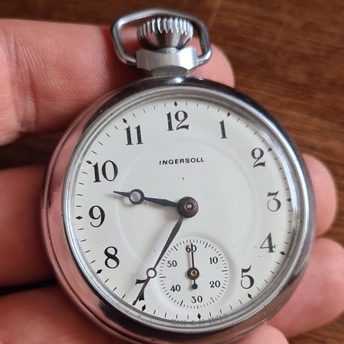 Vintage chrome ingersoll - vintage,