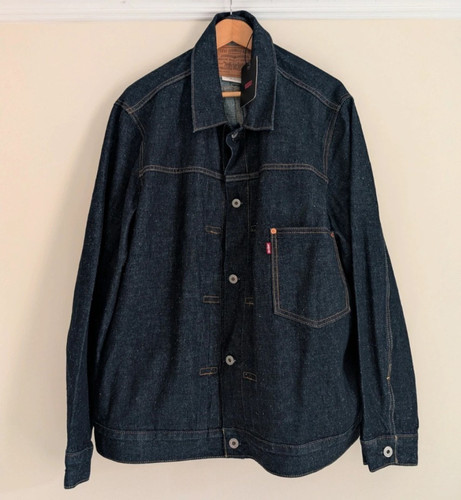 Levi premium blue selvedge - levi's,