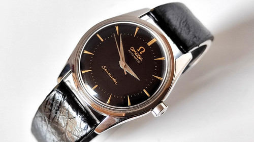 1950 omega seamaster - omega, s/s