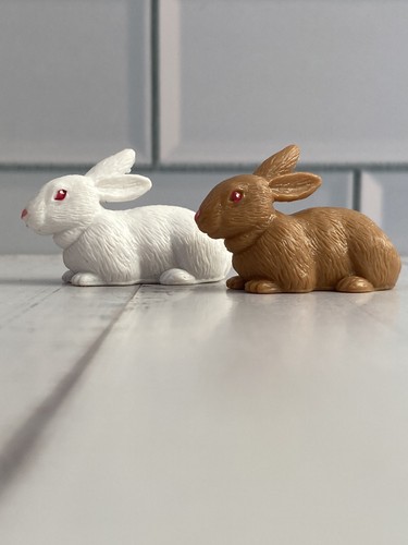 Barbie dream house rabbits - barbie,