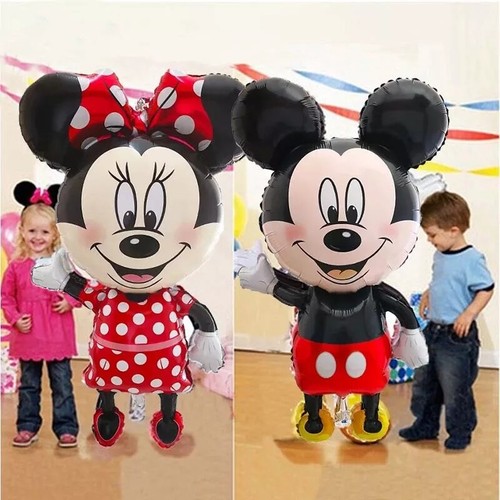Giant mickey minnie mouse foil - giant,