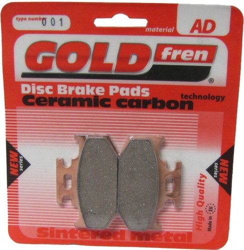 Brake pads rear for - pads,