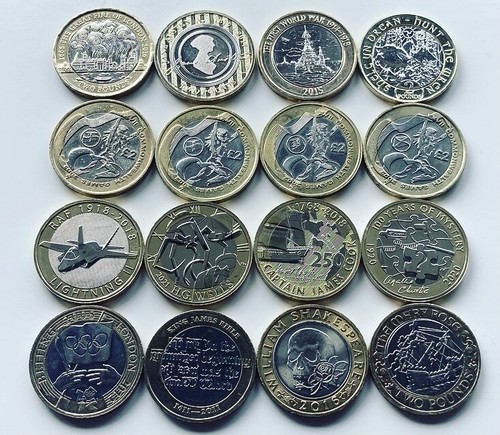 Rare coins two pound - £2,