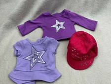 American Girl 2 purple shirts