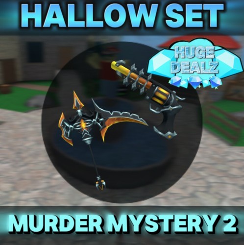 Roblox murder mystery - mystery, 2(mm2)|