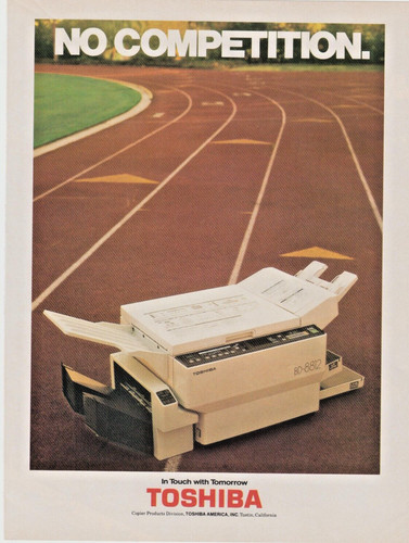 Toshiba copier 1984 - copier,