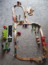 Bigjigs Rail Wooden Train Set Bundle 2012 including Thomas, several vehicles, ..