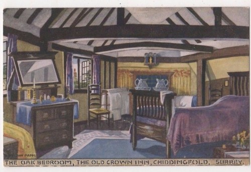 Oak bedroom the - crown, inn