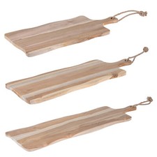 Large Hand Made Teak Wood