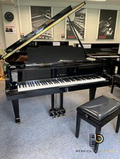 1980 Kawai KG-2C - Superb 5’10” Grand Piano in Black Gloss - Inc Stool, 5Y Wty,