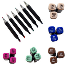 Double Ended Marker Pens Dual