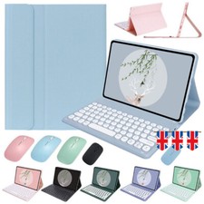 Wireless Keyboard Mouse Case Cover For Lenovo Tab M10 3rd Gen TB328FU Tablet