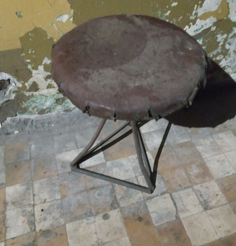 Vintage industrial swivel