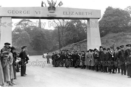 Byy coronation arch castle - coronation,