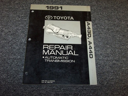 1991 toyota 4runner - 4runner, a44d